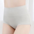thumbnail image 4 of TMOYZQ Cotton Underwear for Women High Waist Seamless Briefs Breathable Tummy Control No Show Ladies Panties, 4 of 4