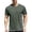 Army Green, variant on Outdoor Top for Men Short Sleeve Ice Silk Ice Oxygen Grid Mesh Breathable Summer Clothes for Men,Purple,M