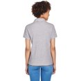 thumbnail image 4 of Devon & Jones Ladies' Pima PiquÃ© Short-Sleeve Y-Collar Polo, 4 of 4