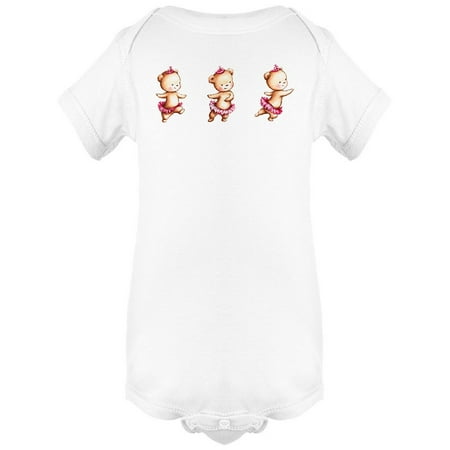 

Teddy Bears In Pink Tutu Bodysuit Infant -Image by Shutterstock Newborn