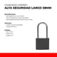 thumbnail image 5 of Candados de Hierro SANTUL Alta Seguridad Largo 38MM 8055, 5 of 6