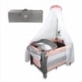 thumbnail image 1 of Cuna Corral Para Bebe Velo Alto Capitonado Noni 888-H, 1 of 9