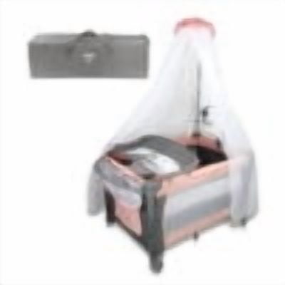 Cuna Corral Para Bebe Velo Alto Capitonado Noni 888-H