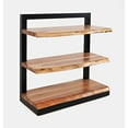 thumbnail image 6 of Jofran Nature's Edge Solid Acacia 3 Shelf Bookcase, 6 of 7