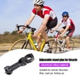 thumbnail image 4 of facefd Handlebar Stems 31.8/25.4mm Hand Grip Aluminum Alloy Cycling Balancing Accessory for Road Mountain Cycle Riding Usage 25.4*90MM 25.4*130MM, 4 of 6