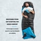 thumbnail image 5 of Saco de Dormir Naturehike Ultraligero con Relleno de Plumas 650FP para 3-4 Temporadas, 5 of 7