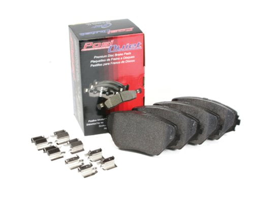 Centric Parts 106.08050 106 Series Posi Quiet Semi Metallic Brake Pad