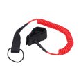 thumbnail image 1 of Surfboard Leash, Reliable Lightweight Flexible Practical Surf Ankle Strap  For Flat Water Paddling For Surfing, 1 of 8