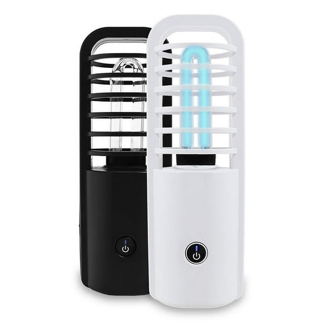 Lámpara de esterilización UV/esterilizador dual germicida de ozono, luz de color aleatorio