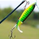 thumbnail image 2 of 6 Señuelos Flotantes Con Forma Vívida, Equipo Para Exteriores, Anzuelo Duro, Cola Giratoria, Multiusos, Cebo Para Peces Sweet Whopper Plopper Eigraketly OD012580-00, 2 of 6