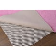 thumbnail image 2 of Home Soft Things Faux Fur Rug with Slip Stopping Pad - Pink Glitter - 84" x 60", 2 of 3