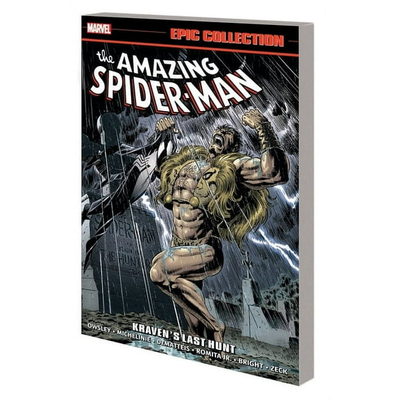 AMAZING SPIDER-MAN EPIC COLLECTION: KRAVEN'S LAST HUNT [NEW PRINTING] (Paperback)