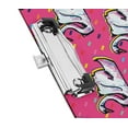 thumbnail image 2 of Inkdotpot Decorative Clipboard Letter Size Clipboard with Low Profile Clip,Retractable Key Hole for Hanging Paperboard for Office School w/ Free Marker & Eraser,Swan-9x15 Inch, 2 of 9