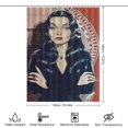 thumbnail image 2 of The Munsters Shower Curtain, Bath Curtain Bathroom Home Decor Waterproof Polyester for Bathroom with 12 Hooks 53.54x70.87Inch（136x180cm）, 2 of 8
