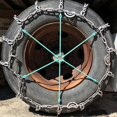 thumbnail image 2 of Tirechain.Com 39229 Cadenas Elásticas Para Neumáticos Con Tensor De Araña Para Camión, Juego De 2 Surtidos, 2 of 3