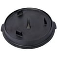 thumbnail image 5 of 6 Quart ​​​Dutch Oven, Outdoor Camping Dutch Oven Pot with Lid Handle and Lid Lifter,  Cast Iron Dutch Oven for Camping Fireplace Cooking BBQ Baking, 5 of 9