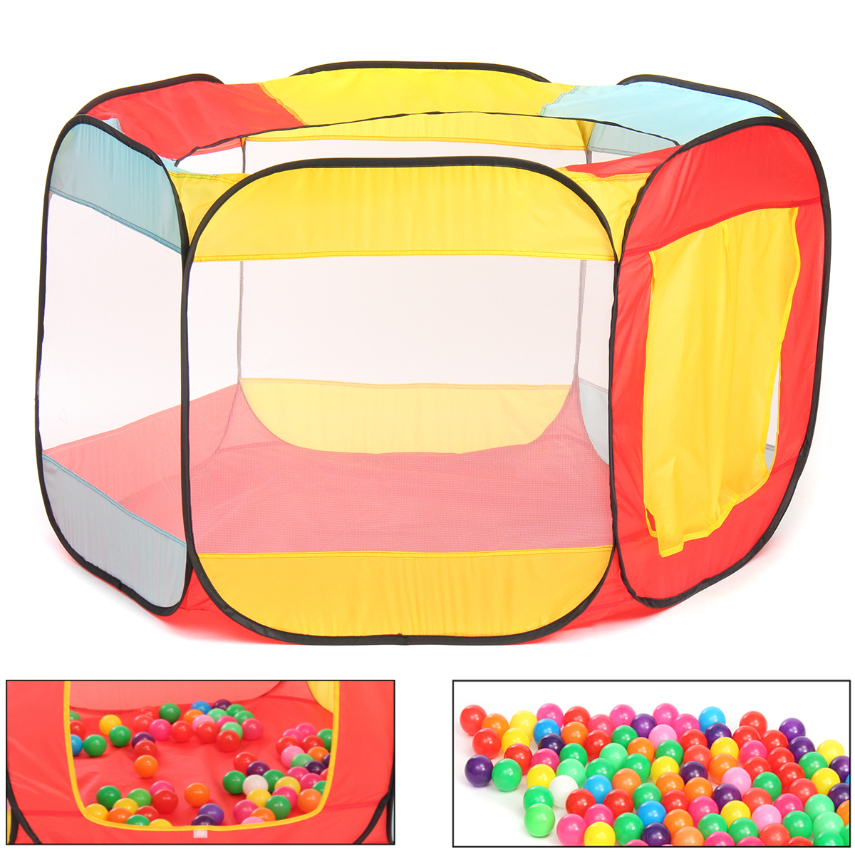 Children Baby Tent Ball Ocean Pit Pool Play House Kid Game Toy Tent