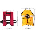 thumbnail image 2 of Amdohai Inflatable Life Jacket Adult Life Vest Water Sports Swimming Fishing Survival Jacket, 2 of 4