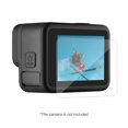 thumbnail image 1 of TELESIN 3pcs Tempered Glass Screen Protector Protective Lens Film Replacement for GoPro Hero 9 Black Action Camera, 1 of 5