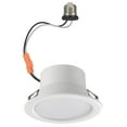 thumbnail image 3 of 4 In. T20 Smart Colour Selectable CCT Integrated LED Recessed Light Trim Works With HUBSPACE App Google Amazon, 3 of 12