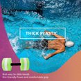 thumbnail image 2 of Wosthever Mancuernas acuáticas de espuma de plástico extraíble portátil con asa de agarre mancuerna impermeable ejercicio Fitness para niños adultos Deportes acuáticos Verde Wosthever OD002728-01B, 2 of 6