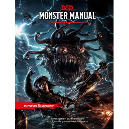 Monster Manual: A Dungeons & Dragons Core