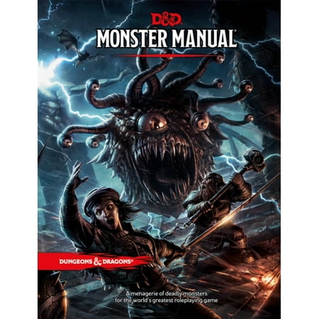 Monster Manual: A Dungeons & Dragons Core (Best Dungeons And Dragons)