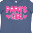 thumbnail image 4 of Inktastic Papa's Girl Girls Toddler T-Shirt, 4 of 5