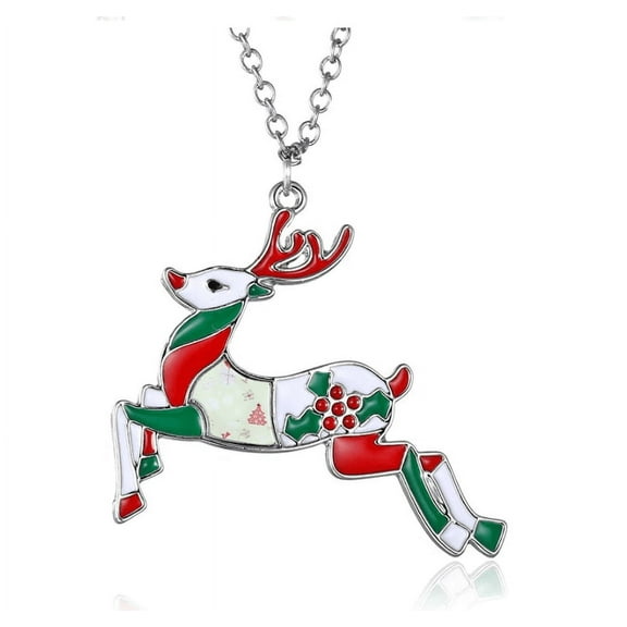 Swarovski Elements RainDeer Chain Necklace