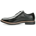 thumbnail image 2 of Vance Mens Irwin Lace-up Round Toe Dress Shoe, 2 of 9