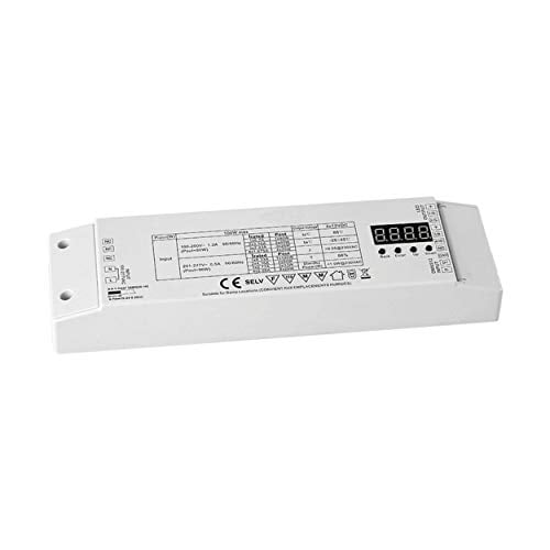 Diode Led DMX Driver Decoder, 24V, 96W, 120277VAC