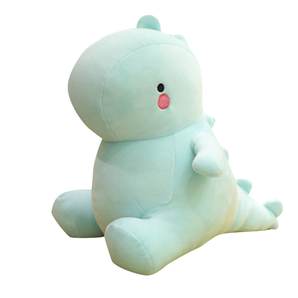 Soft Stuffed Animal Doll-Green/Pink/blue Hot Adorable Dinosaur Doll Plush Toys 