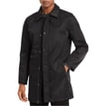 thumbnail image 1 of Gabardina clásica Calvin Klein para hombre color negro pequeño, 1 of 1