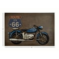 thumbnail image 3 of DecMode Rustic Route 66 Metal Wall Decor, 24" x 16", 3 of 3