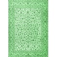 thumbnail image 1 of Ahgly Company Indoor Rectangle Persian Emerald Green Traditional Area Rugs, 8' x 12', 1 of 4