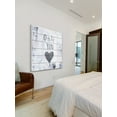thumbnail image 4 of "Only You" Painting Print on White Wood, 4 of 7