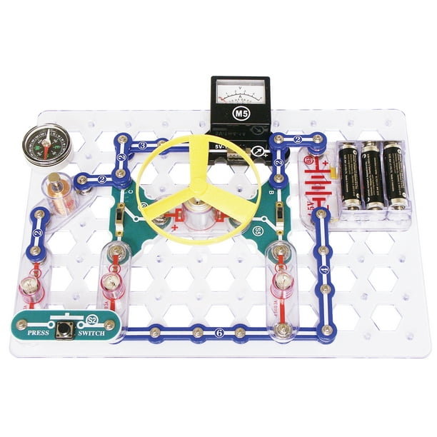 electronic snap circuits snaptricity