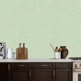 thumbnail image 2 of Peel and Stick Wallpaper Soft Curved Lines green Wall Mural 17.7in x 9.8ft Self Adhesive Removable Wall Paper Renter Friendly Wallpaper for Girls Women Bedroom Livingroom, 2 of 8