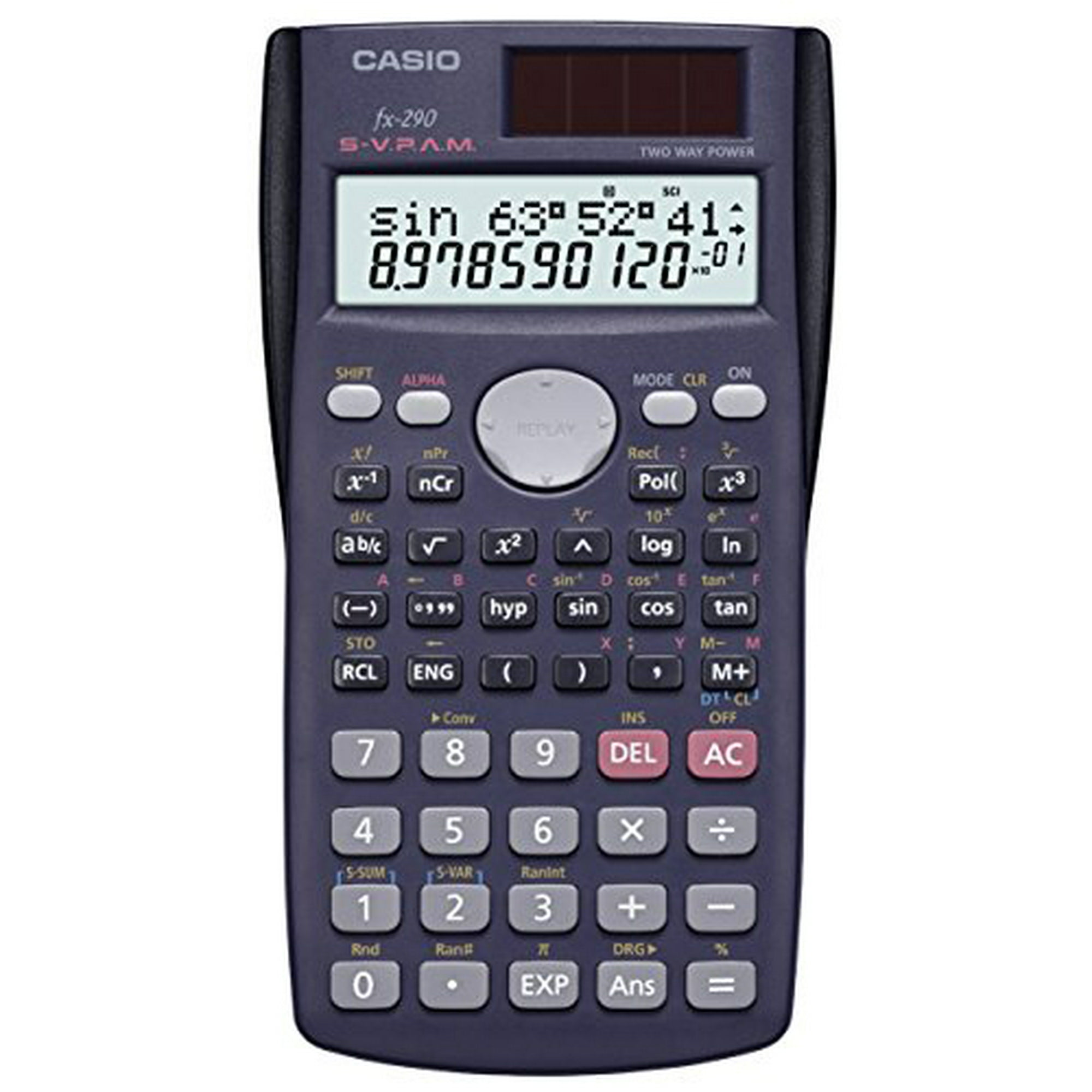 Casio fx 2000 calculator sales