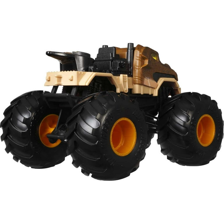 Hot Wheels Monster Trucks Bone Shaker 1:24 Scale Die-Cast Toy Vehicles For  Kids 3 Years and Up 