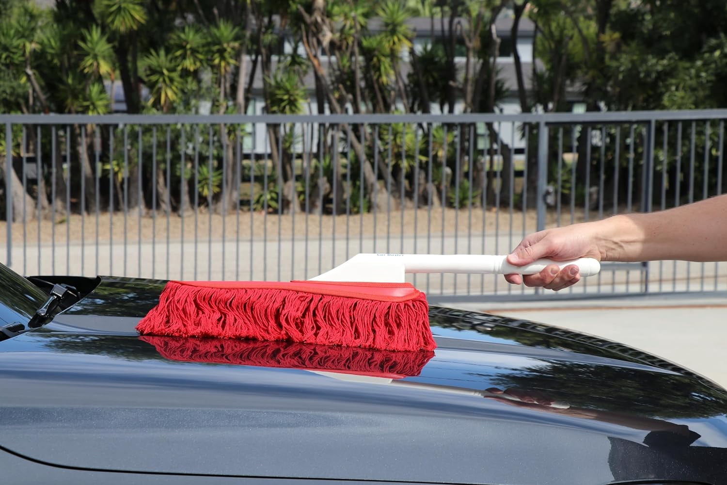 California Car Duster Detailing Combo Kit 2-Pack Bundle with Plastic Handles 64455