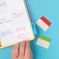 thumbnail image 6 of Avery Ultra Tabs Repositionable Tabs 2 in x 1-1/2 in Blue, Green, Red (Pack of 32), 6 of 8