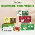 thumbnail image 5 of LeafLea 80 Ginger Tea Bags – Pure Ginger Root Herbal Tea, Naturally Spicy & Caffeine-Free, No Added Sugar, Bold Flavor, Individually Wrapped, 5 of 17