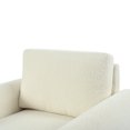 thumbnail image 5 of Modern Bouclé Chair with Solid Wood Frame / Aesthetic Addition to Mid - century Modern Homes, 5 of 6
