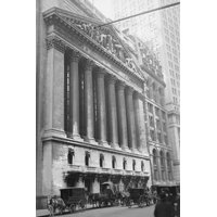 New York Stock Exchange Poster Print