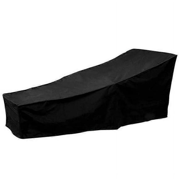 1 Pack Outdoor Sun Cover, Waterproof Garden Wicker Chair Sunbed Cover, Terrace Furniture Protection