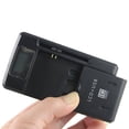 thumbnail image 4 of Shisuyan Universal Battery Charger LCD Indicator Screen For Cell Mobile Phone Battery USB Charger With US Plug Adapter, 4 of 6