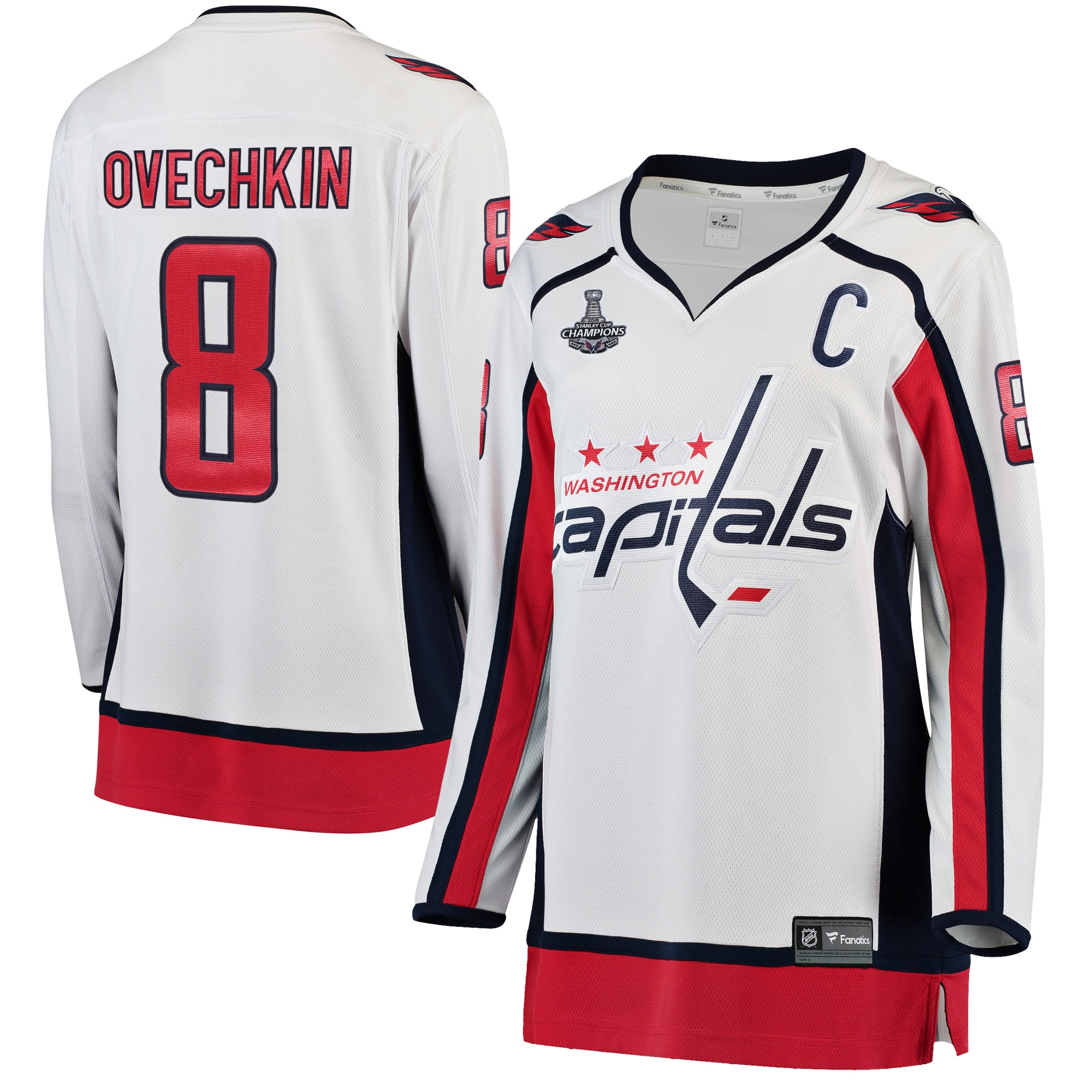ovechkin stanley cup jersey