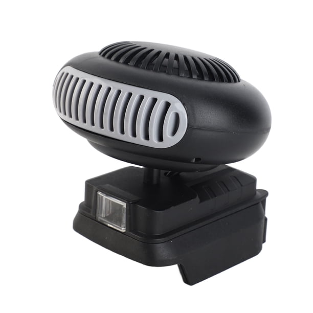 Calentador Espacial, Ventilador Calefactor Portátil Con Batería De 2 Engranajes De 18 V Para Fábrica