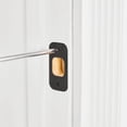 thumbnail image 6 of Hyper Tough Front Door Handle and Deadbolt Set with Reversible Interior Lever Matte Black Finish, 6 of 10